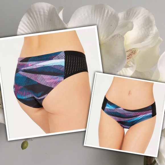 NWT! 🏊‍♀️NIKESWIM 🏊‍♀️Mesh Hipster Bikini - Picture 6 of 6